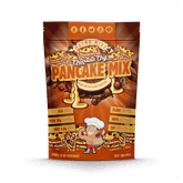 Macro Mike Almond Choc Chip Pancake Mix - Stacked Supps